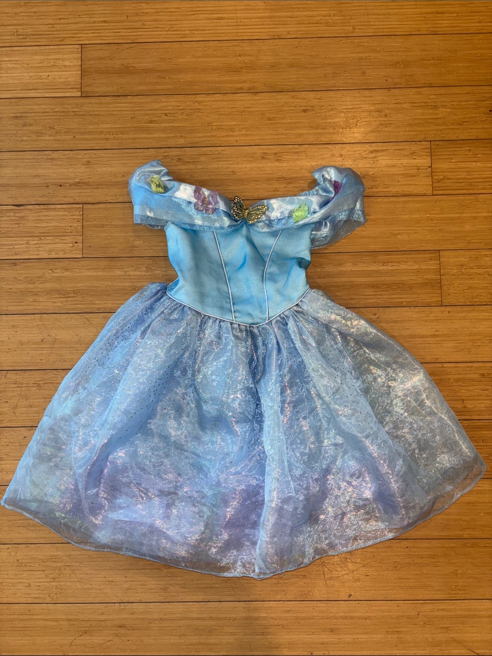 Disney Cinderella princess dress. Size 4-6